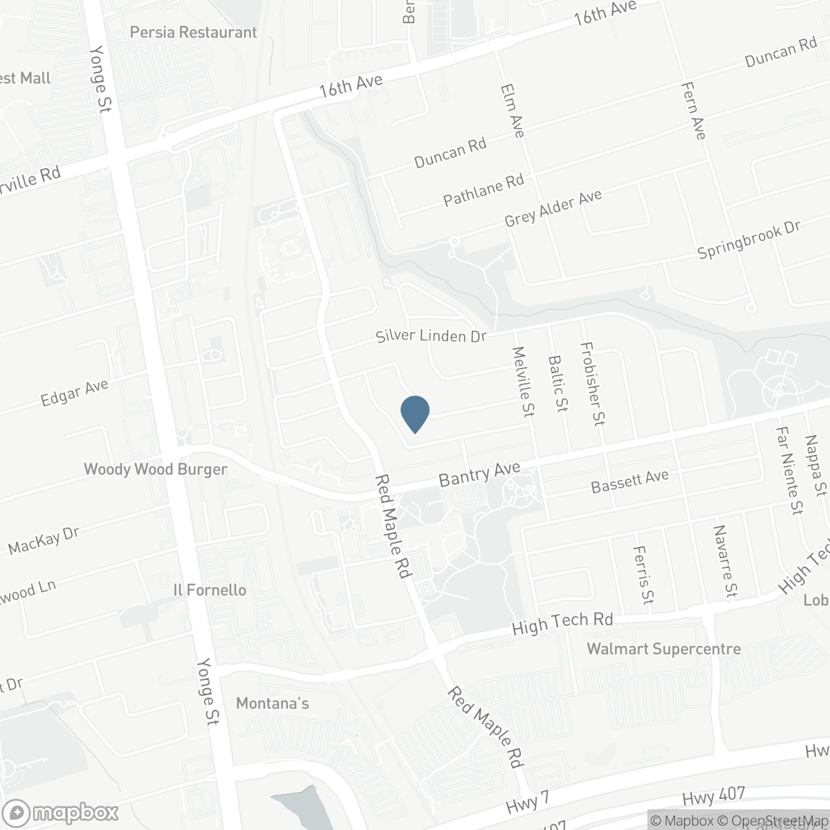 75 RIDEAU DRIVE, Richmond Hill, Ontario L4B 4P1